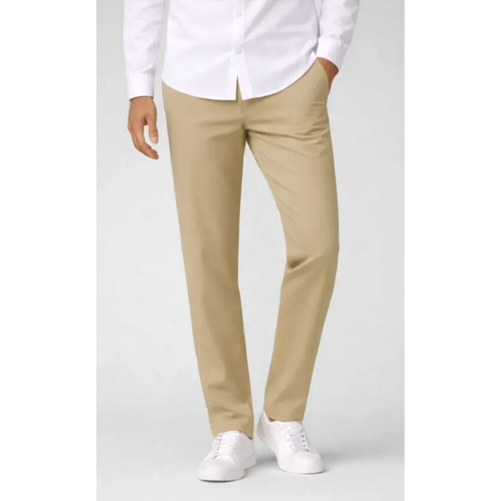 Woodies BP Performance Men's Brown Khaki Chino Pants Golf Size Unknown NWT